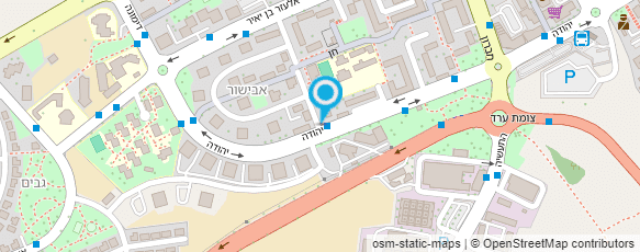 מפת הגעה אל וולקוביץ הרב מרדכי