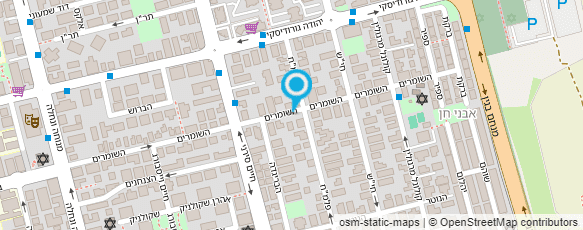 מפת הגעה אל עו"ד ברג יעקב