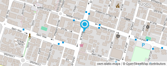 מפת הגעה אל סטודיו איי