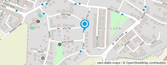 מפת הגעה אל אולפני סול