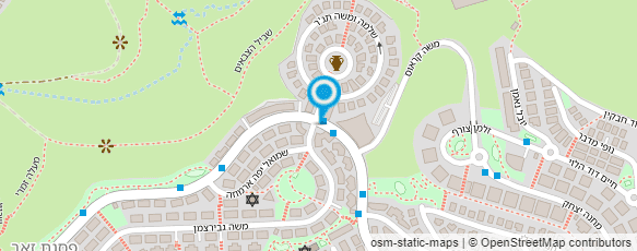 מפת הגעה אל אחוזת ירושלים מפת הגעה אל אחוזת ירושלים