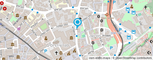 מפת הגעה אל אקרופוליס החדשה