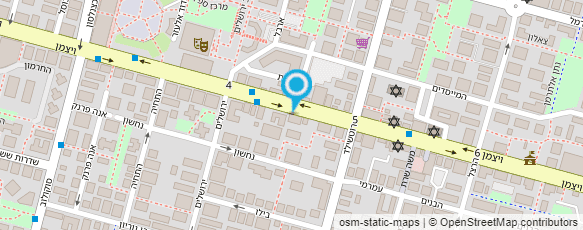 מפת הגעה אל סטוצ'י