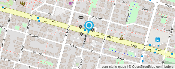 מפת הגעה אל פופ תיק