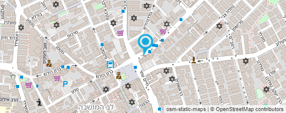 מפת הגעה אל בזאר המציאות