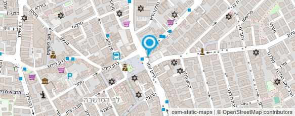 מפת הגעה אל חנות תבלינים