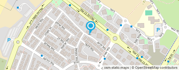 מפת הגעה אל מזל אירגון נופש ואירועים