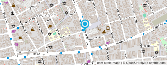 מפת הגעה אל אבי כהן יועצים