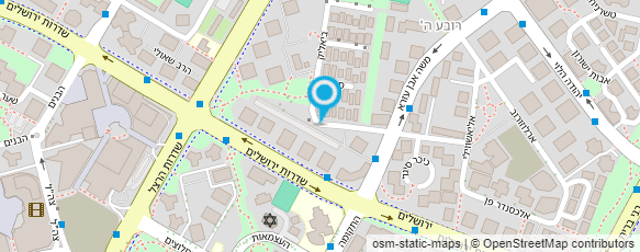 מפת הגעה אל אהרון תיקון תריסים מפת הגעה אל אהרון תיקון תריסים