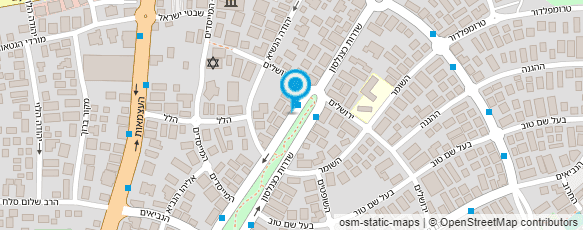 מפת הגעה אל אירוע מהסרטים - "להקת קורל"