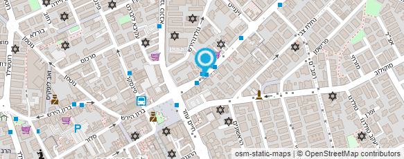 מפת הגעה אל ד"ר סוזדלניצקי בוריס מפת הגעה אל ד"ר סוזדלניצקי בוריס