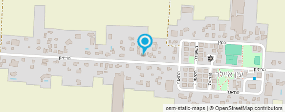 מפת הגעה אל שירלי רוזליס