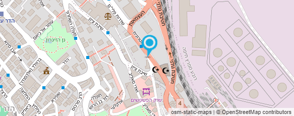 מפת הגעה אל "המספק-חיפה" חב' לשווק ואריזה בע"מ מפת הגעה אל "המספק-חיפה" חב' לשווק ואריזה בע"מ