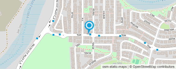 מפת הגעה אל וקסמן -גוברין -קיויתי ניהול פרוייקטים (דרום) בע"מ