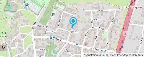 מפת הגעה אל שחייה לתינוקות-דג במים