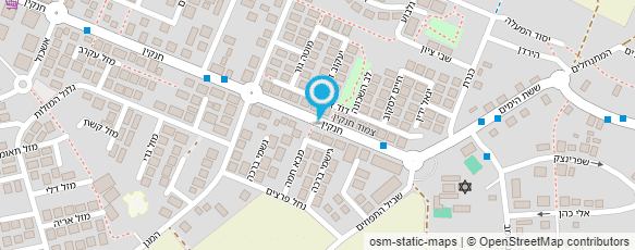 מפת הגעה אל הגן של נעמה