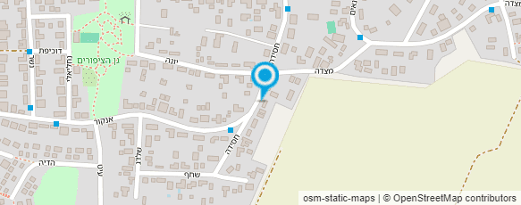 מפת הגעה אל עינת כץ - משב רוח