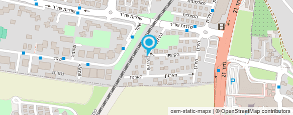 מפת הגעה אל ויטראז' אצל דני