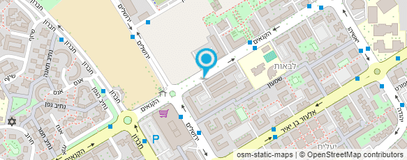 מפת הגעה אל אביבה רשף מאמנת אישית