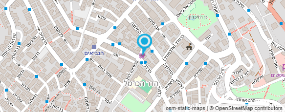 מפת הגעה אל תכשיטי עמי