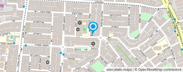 מפת הגעה אל כל שיפוצים