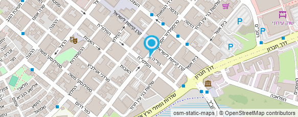 מפת הגעה אל בית החוגים והאומנויות מפת הגעה אל בית החוגים והאומנויות