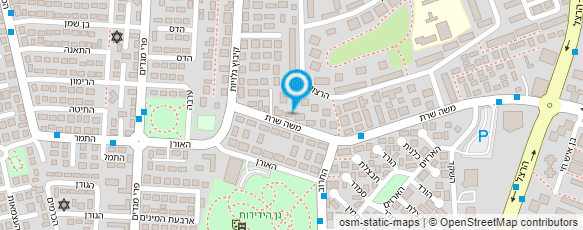 מפת הגעה אל אב גינון ופיתוח