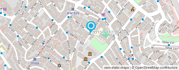 מפת הגעה אל עו"ד ארנון אפרים