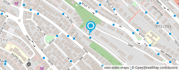 מפת הגעה אל רוני דסקל  - קופיארט