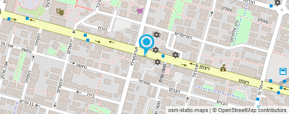 מפת הגעה אל צ'יקי