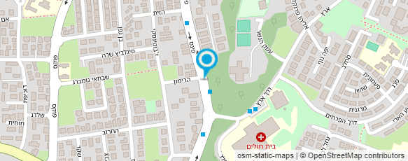 מפת הגעה אל יקב זאוברמן