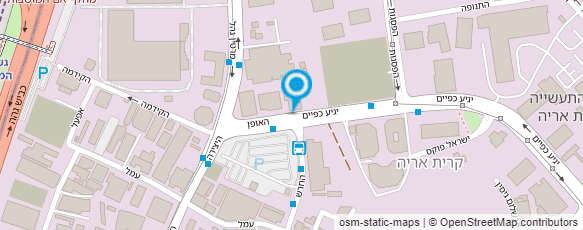 מפת הגעה אל סיגמא תוכנת הנה"ח וCRM