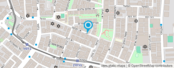 מפת הגעה אל יפית טיולים