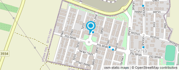 מפת הגעה אל הרמב"ם פארם