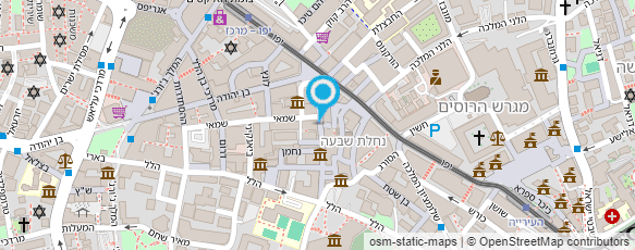 מפת הגעה אל מהרני - אופנה אקזוטית