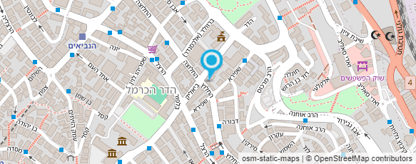 מפת הגעה אל המנעולן - קרמזין