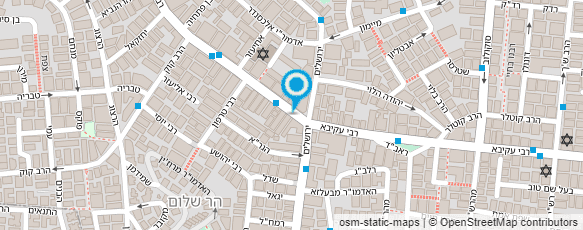 מפת הגעה אל אופנת סטופ