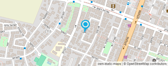 מפת הגעה אל גלית אחיעזרא סקרבין משרד עו"ד