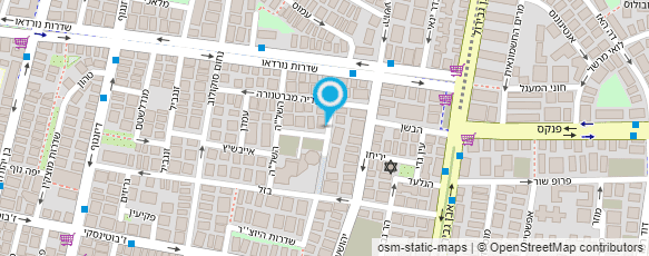 מפת הגעה אל קלינר אסטרטגיה ולובינג בע"מ