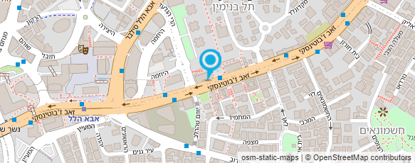 מפת הגעה אל איי.אם.אס. פיתוח עסקים