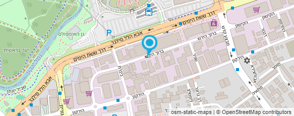 מפת הגעה אל טויוטה - מוסך רייכמן בע"מ מפת הגעה אל טויוטה - מוסך רייכמן בע"מ