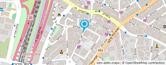 מפת הגעה אל אומניטלקום בע"מ