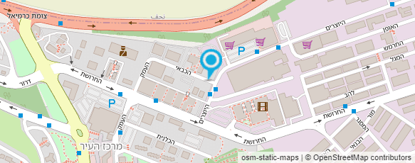 מפת הגעה אל מ. סחר - המומחים לצמיגים בע"מ