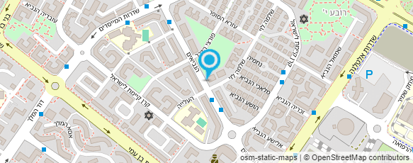 מפת הגעה אל לחם משנה