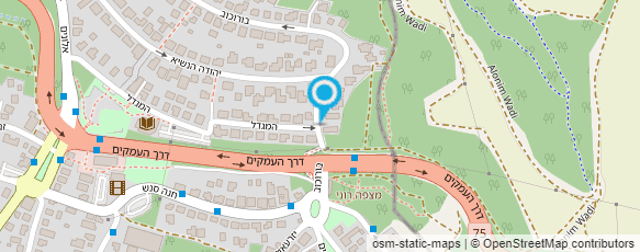 מפת הגעה אל זהב סמך בניה ושיפוצים