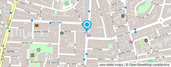 מפת הגעה אל בוריס - סנדלריה אקספרס