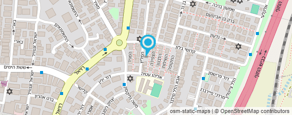 מפת הגעה אל ד"ר אבינרי שני