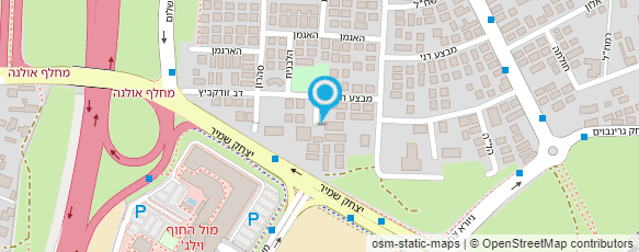 מפת הגעה אל מערך דיור גל