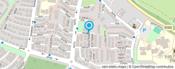 מפת הגעה אל "ביומור ישראל" בע"מ