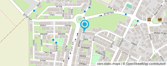 מפת הגעה אל דנקר דנטל שיווק בע"מ